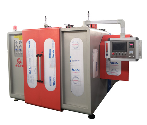 中空吹塑機(jī)拉伸塑料瓶時，為何會出現(xiàn)瓶口膨脹和跑氣現(xiàn)象?應(yīng)如何處理?