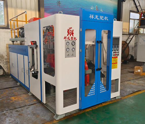 全自動65一出二高阻隔吹塑機